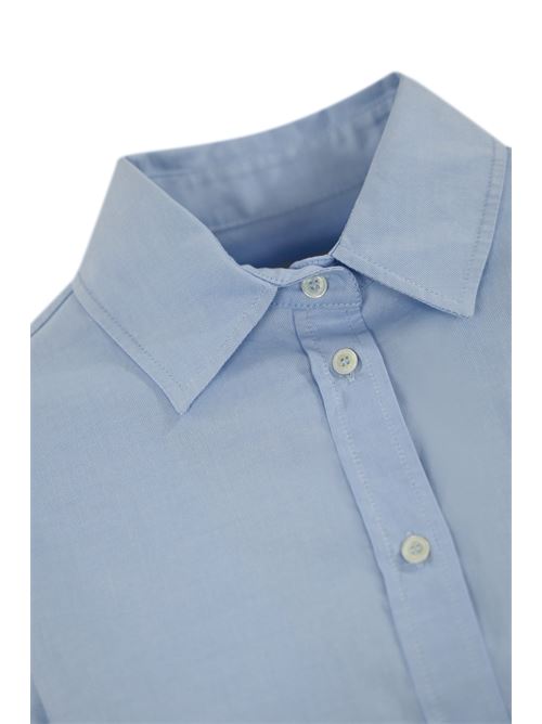 Camicia Jock in Oxford di cotone azzurro WEEKEND MAX MARA | 2425116111600002